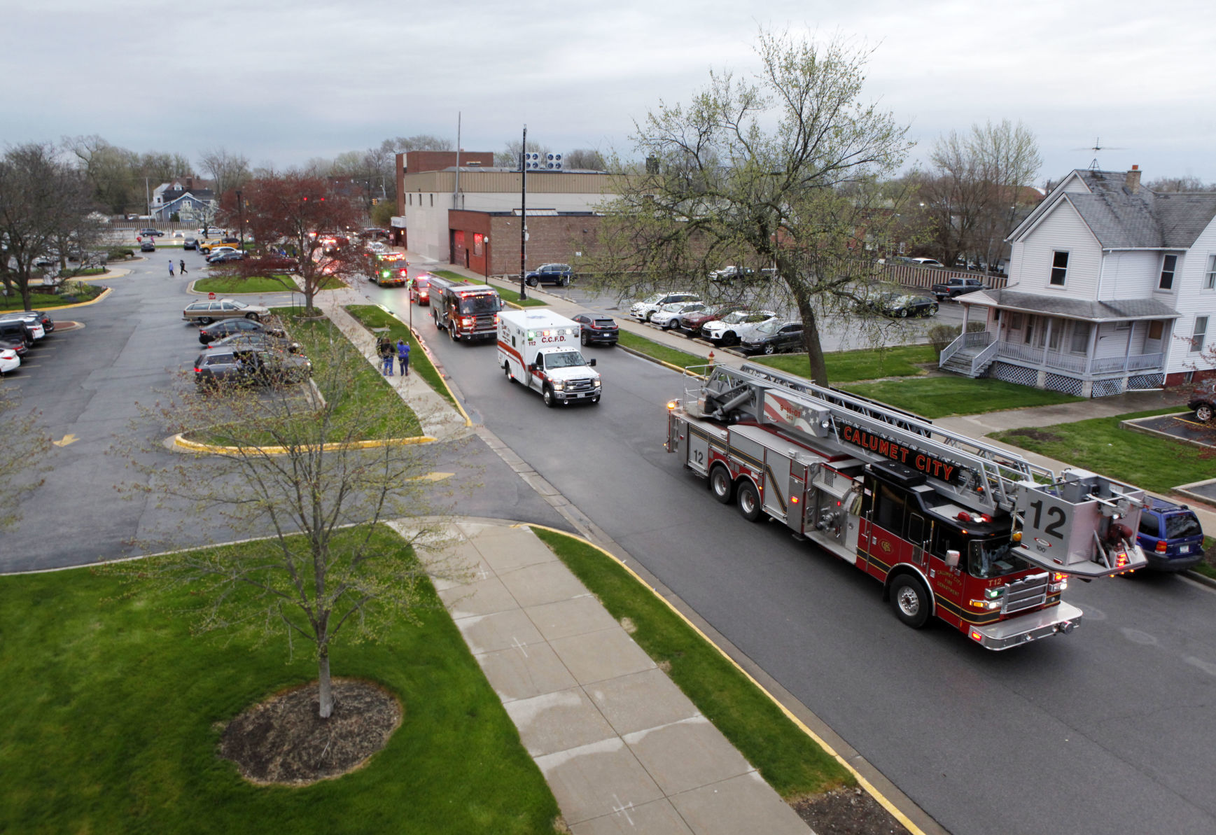 First responders recognize Hammond health care workers